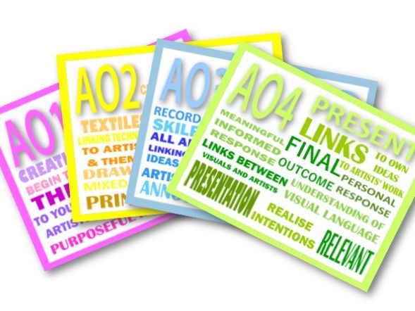 GCSE Art/Textiles Assessment Objectives