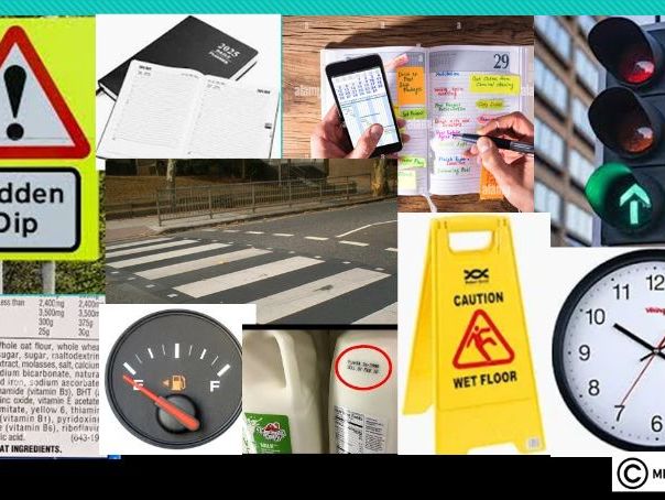 Training on everyday visuals talking point