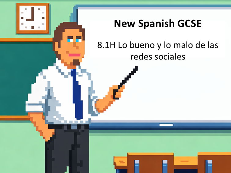 8.1H Lo bueno y lo malo de las redes sociales