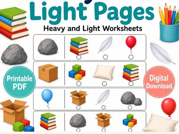 Heavy And Light Pages