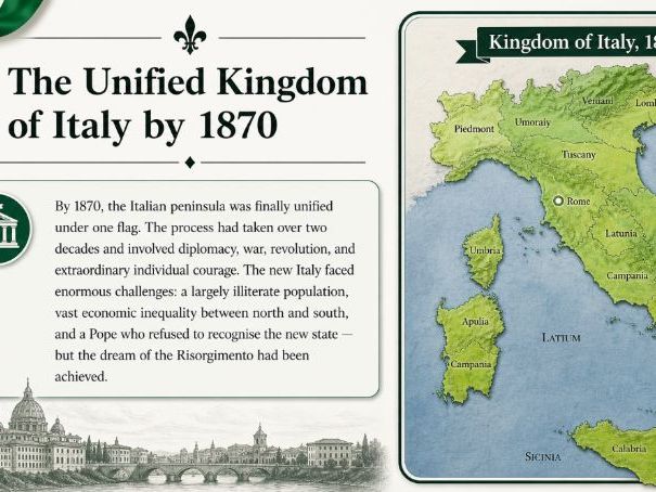 iGCSE History - How was Italy unified ?