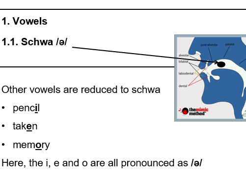 English sounds (phonetics)
