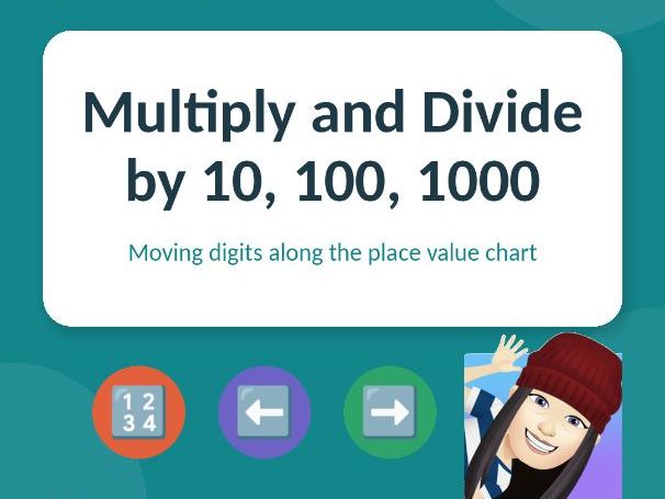 Year 5 Maths - Multiplying and Dividing by 10, 100 and 1000