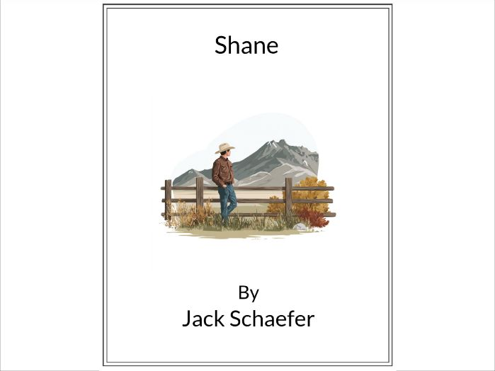 Shane (Lesson Plan)