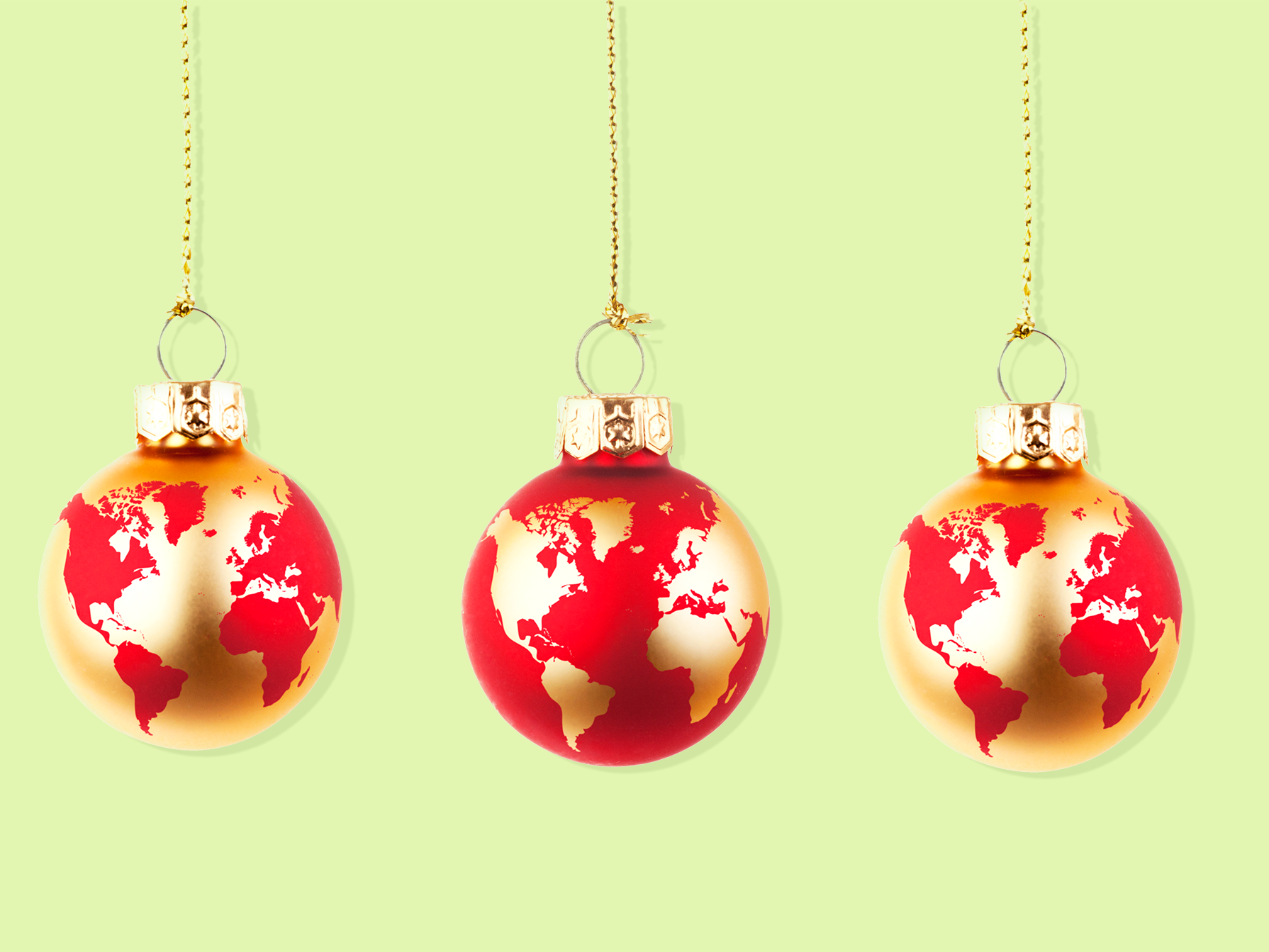 Christmas Around Around The World (Food)