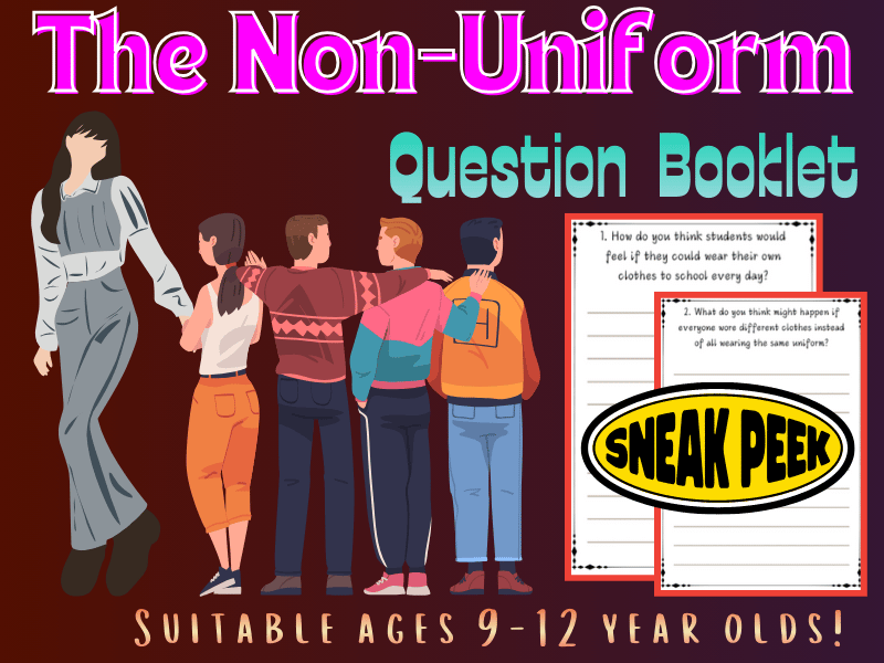 The Non-Uniform Question Booklet: Exploring Freedom in Schools