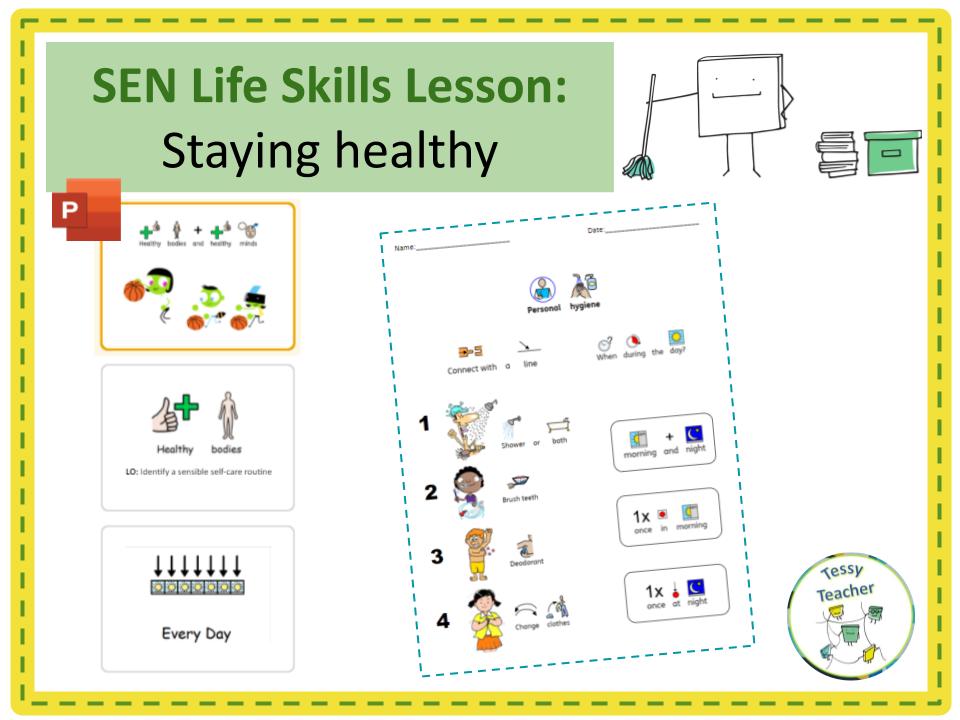 sen-life-skills-lesson-healthy-bodies-teaching-resources