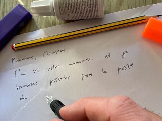 French National 5 Directed Writing Practice Questions