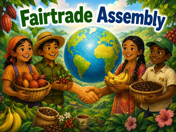 Fairtrade Assembly — KS2 | Script + PowerPoint
