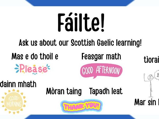 Gaelic Greetings Poster