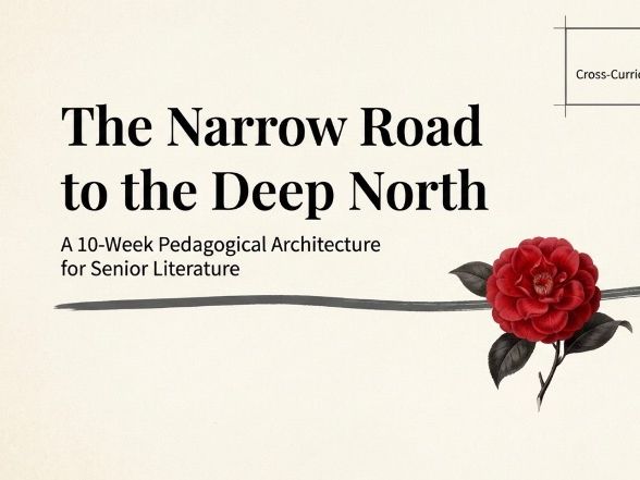 The Narrow Road to the Deep North Novel Unit | Senior English Literary ELA
