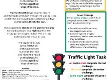 "Caged Bird" by Maya Angelou Poem Task