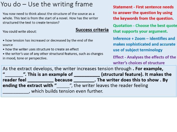 Language Paper 1 Section A 2026 New Spec