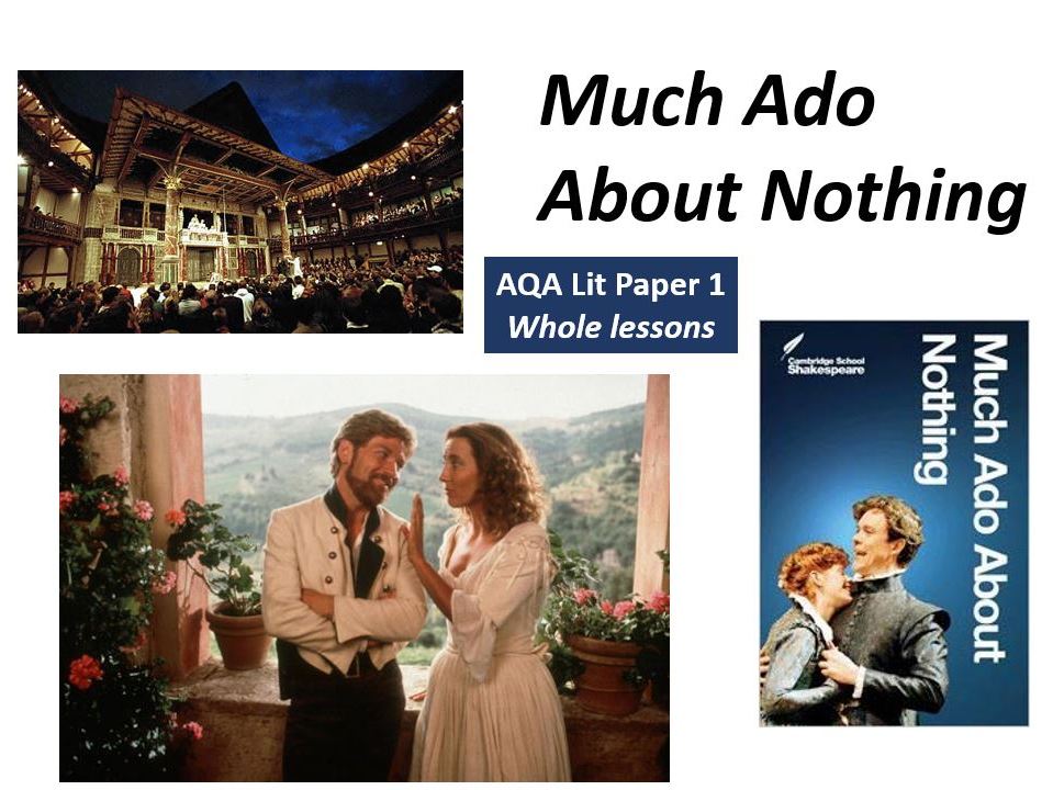 MUCH ADO Act 3 Scene 4 (Shaming of Hero at wedding)