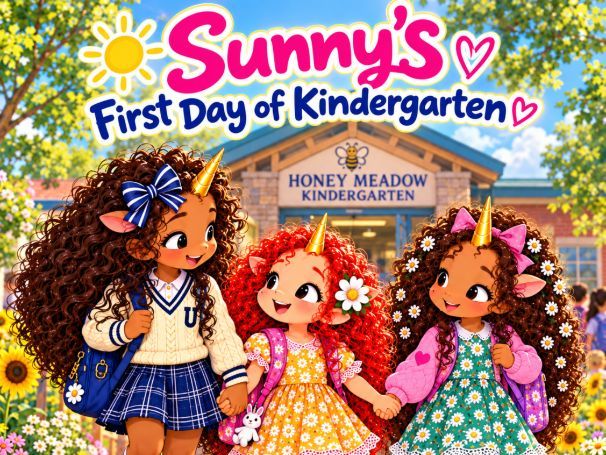 Sunny and her First Day of Kindergarten Back to School Read Aloud & SEL Story