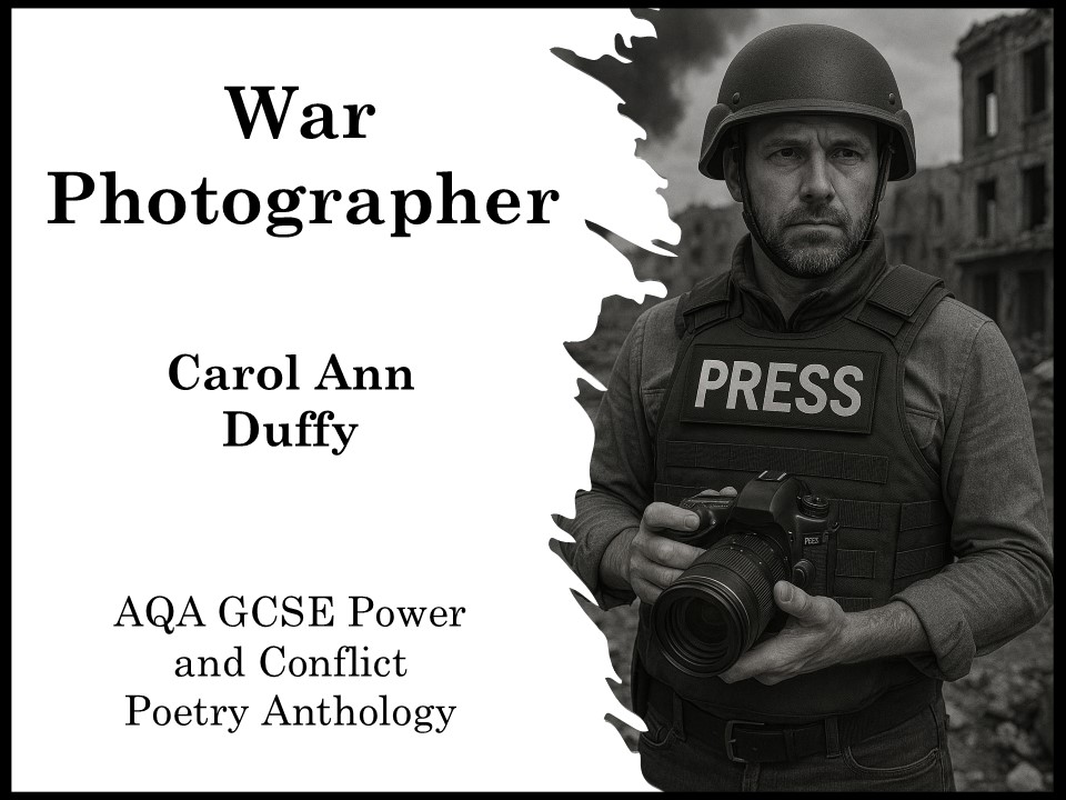 War Photographer - AQA