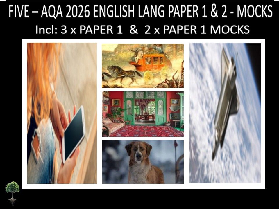 FIVE - AQA PAPER 1 & 2 | 2026 FULL MOCKS | MODELS