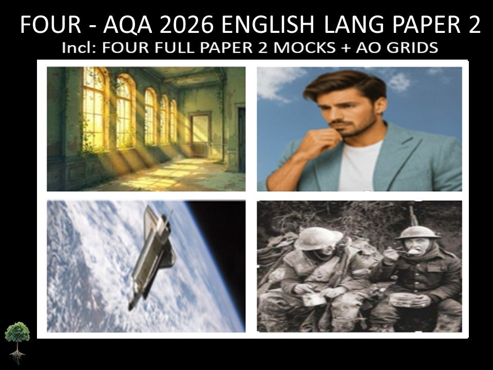 FOUR -   PAPER 1 & 2 | 2026 FULL MOCKS | AO GRIDS