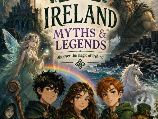 Do You Speak English? Irish Myths & Legends