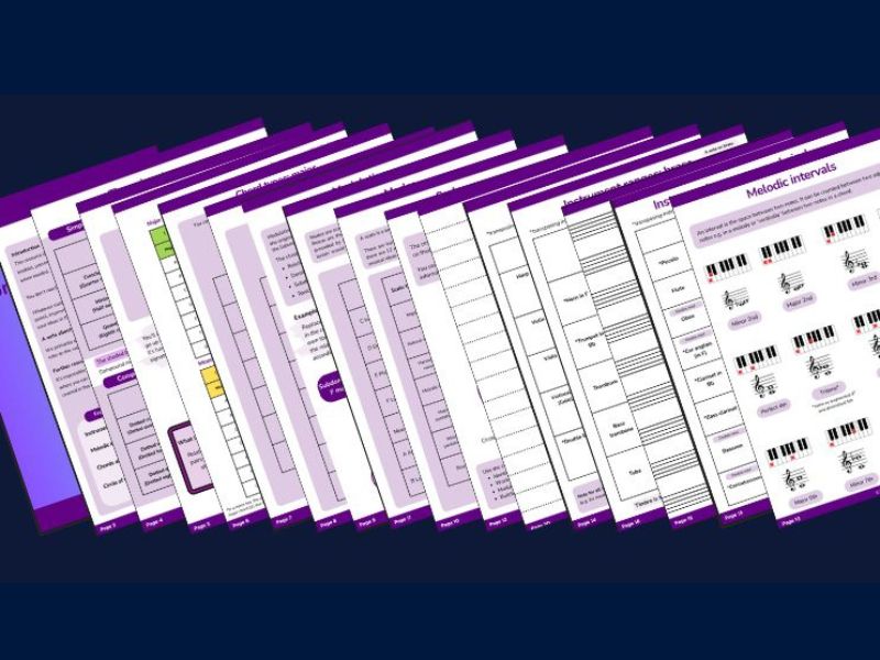 Composing Essentials Booklet