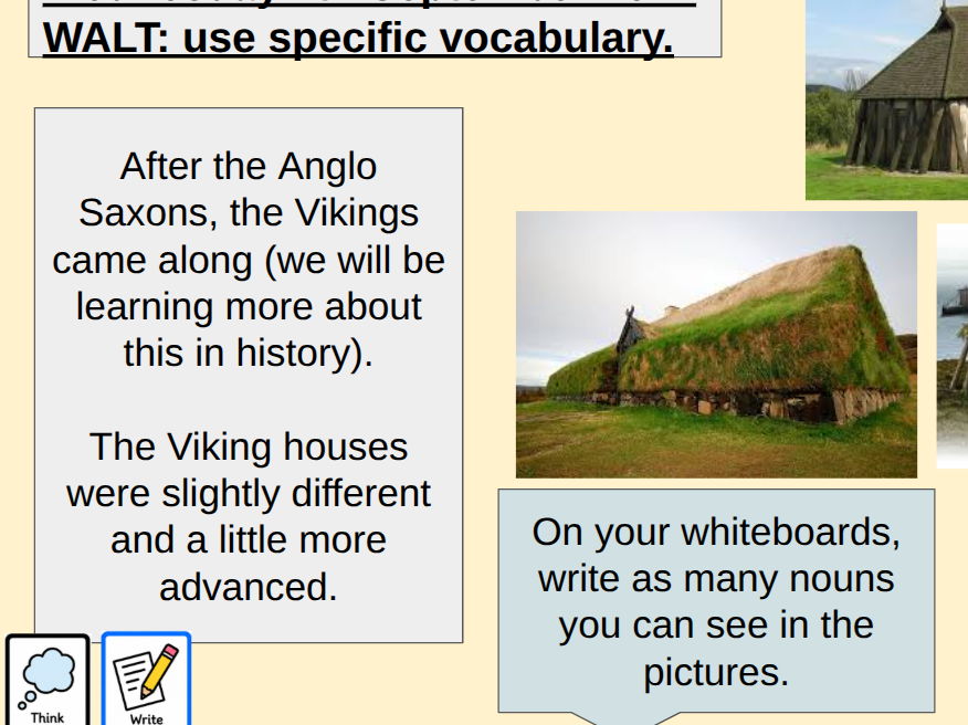 Viking Boy – Week 2, Viking Longhouse Persuasive Writing, KS2 English Year 5