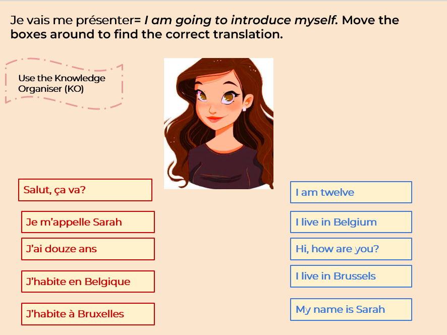 French KS3 Introductions 9 lessons
