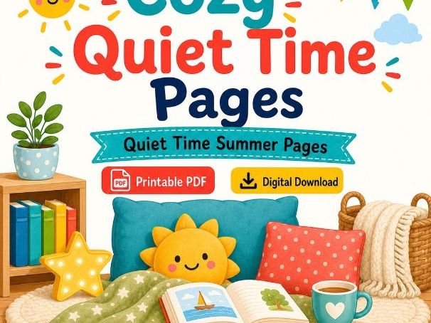 Cozy Quiet Time Pages