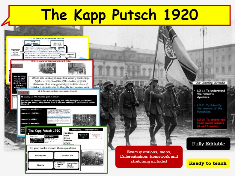 The Kapp Putsch 1920