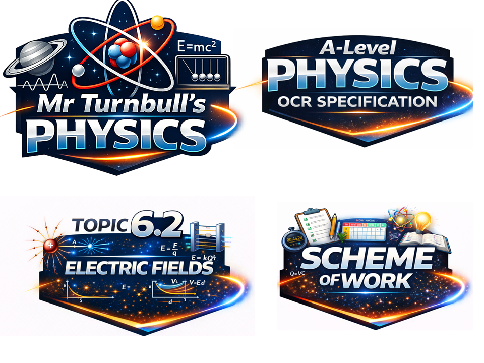 Electric Fields Scheme of Work (OCR A-Level Physics)