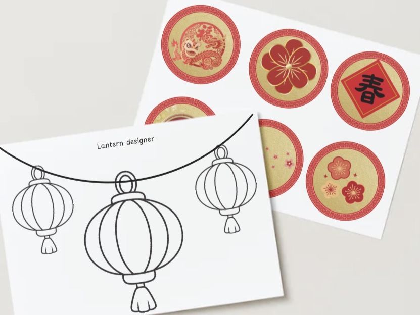 Paint the lanterns pack