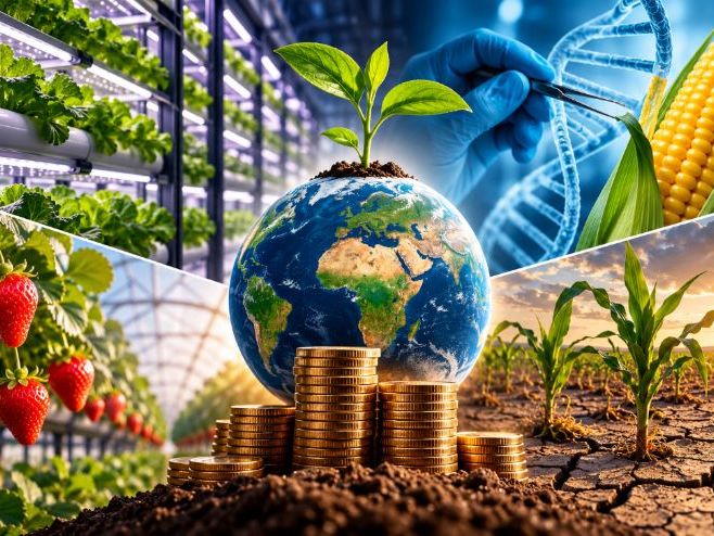 GCSE Geography (8035) | Future Farming & Food Security | AQA | Differentiated Lesson