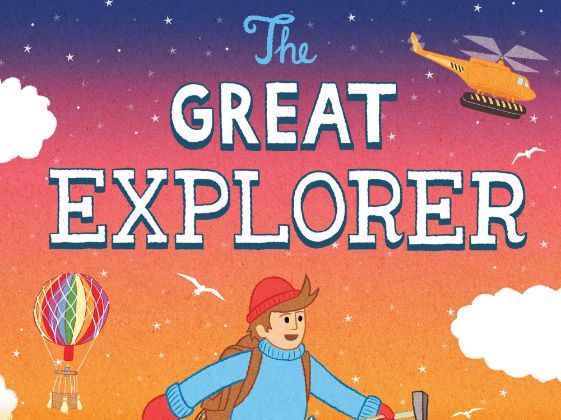 2 week unit of planning for descriptive writing based on The Great Explorer by Chris Judge