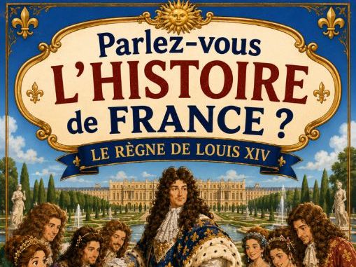 Parlez-vous l'Histoire de France ? Le règne de Louis XIV
