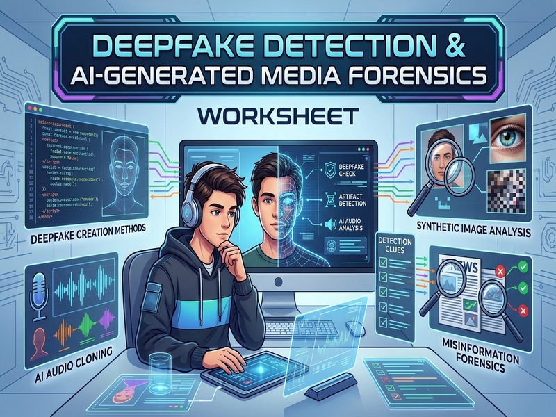 Deepfake Detection & AI-Generated Media Forensics