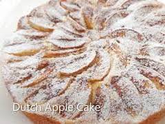 Dutch Apple Cake