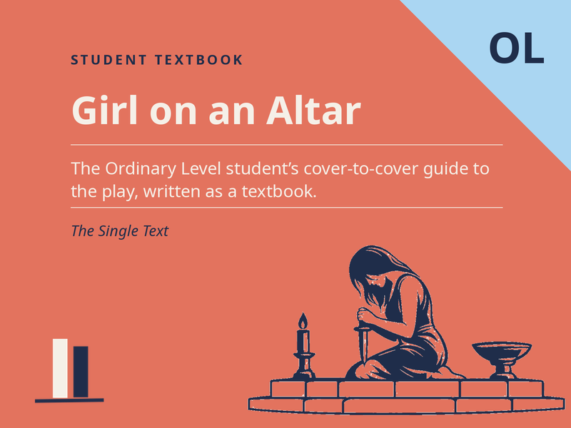 Girl on an Altar - Student Textbook for the Single Text (OL)