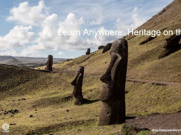 Heritage on the Edge: Learn Anywhere #googlearts