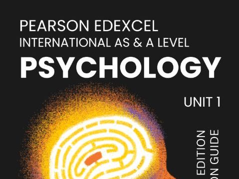 Edexcel IAL Psychology Unit 1 WPS01 Master Revision Guide (Full Extended Edition)