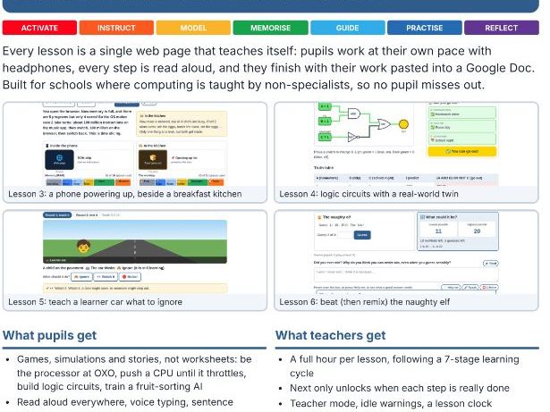 8.1 Computer Science - Interactive Lessons for Non-Specialists