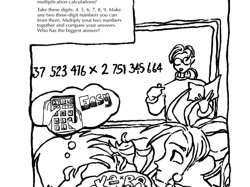 Free sample of Catching up on Numeracy: Use of Calculators