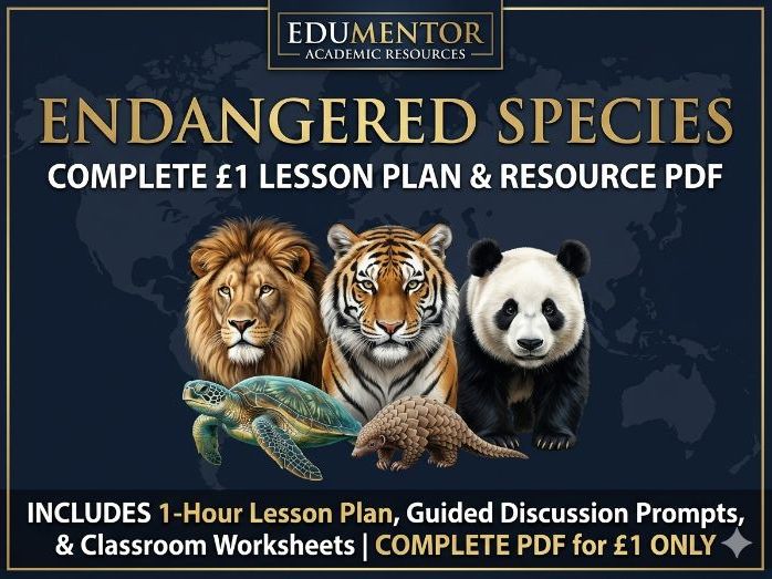 Endangered Species Lessonplan