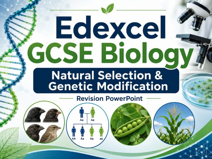 Edexcel GCSE Biology Natural Selection PPT