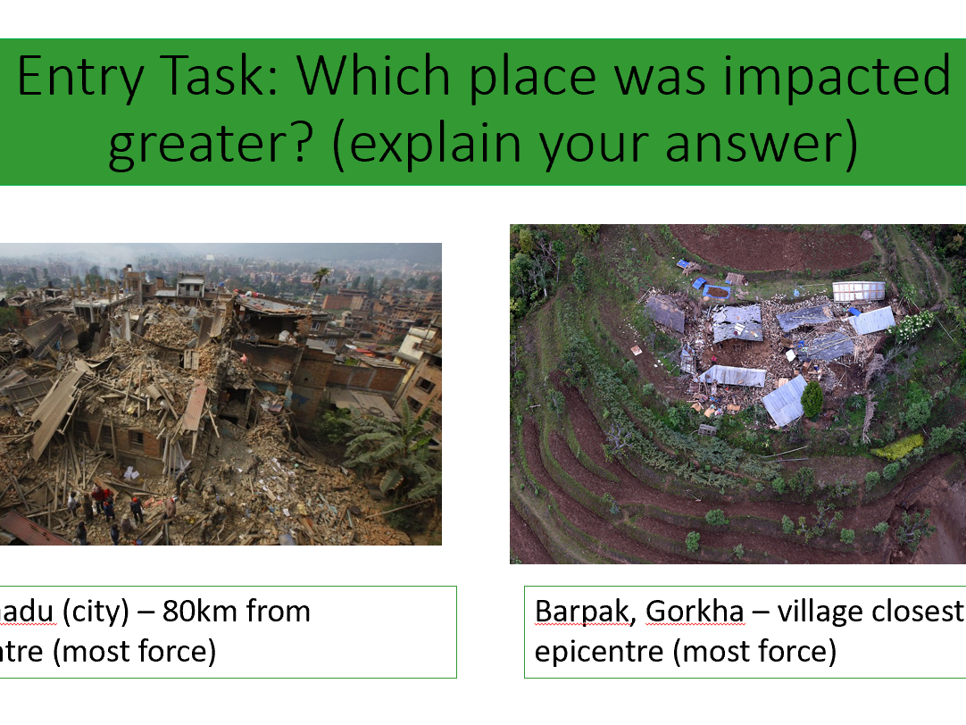 Nepal Earthquake 2015 Case Study Teaching Resources Nepal Earthquake 2015 Case Study Teaching Resources