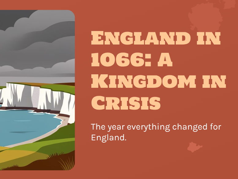 Battle of Hastings - England in 1066