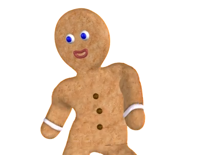 The Gingerbread Man (Musical Play for Children aged 4-9)