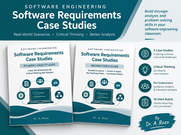 Software Requirements Case Studies.