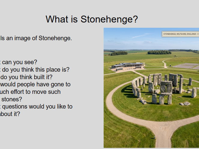 week 7 to 9 Stone Age Britain