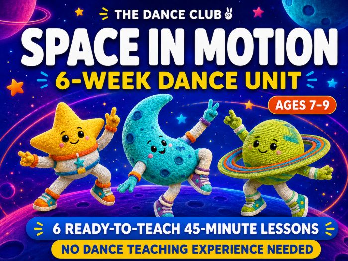 Space in Motion: 6-Week KS2 Dance Unit