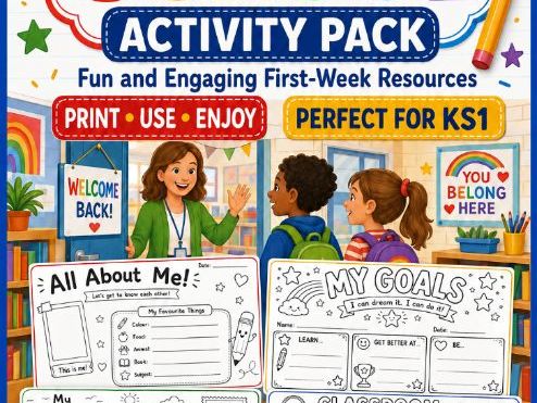 Back to School Pack