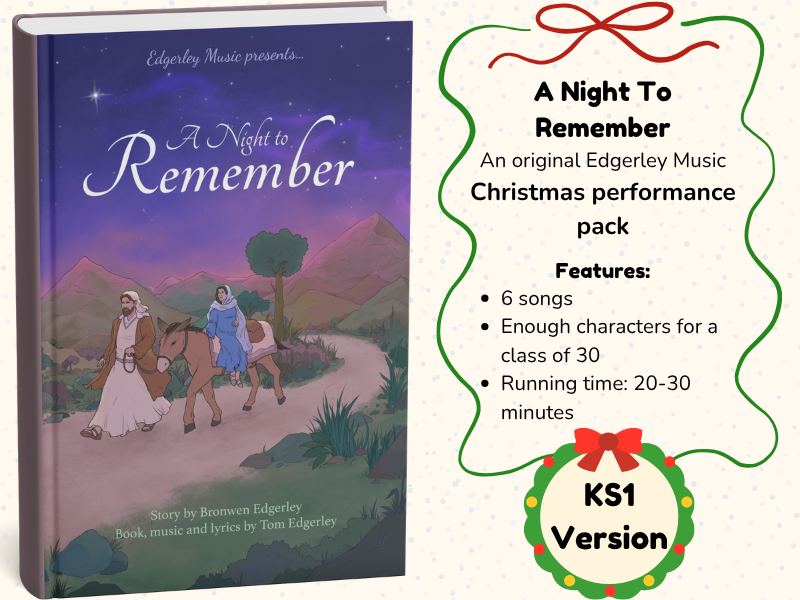 A Night To Remember: KS1 Christmas Play Pack (Primary Christmas Musical)